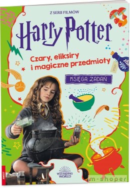 Wizarding wold. Czary, eliksiry i magiczne..