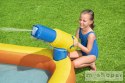 Wodny Park Rozrywki dla dzieci 5+ BESTWAY Zjeżdżalnia + Koszykówka + Tunel + Natrysk
