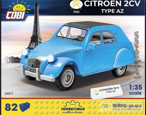 Youngtimer Citroen 2CV Type AZ 1962