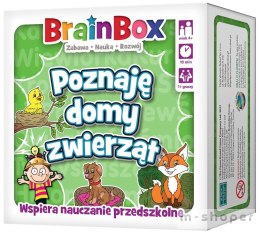 BrainBox - Poznaję domy zwierząt REBEL