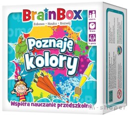 BrainBox - Poznaję kolory REBEL