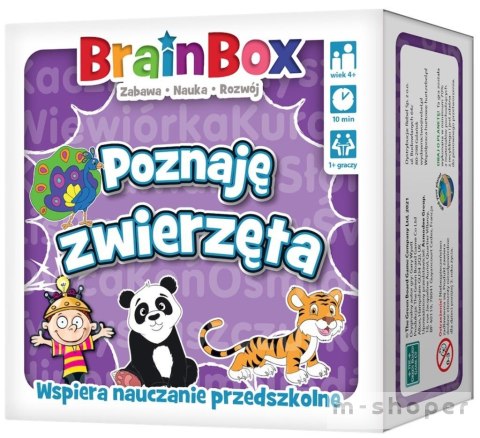 BrainBox - Poznaję zwierzęta REBEL