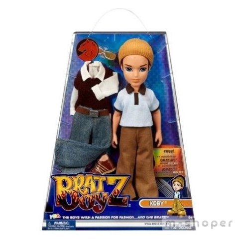 Bratz Series 3 Doll - Koby