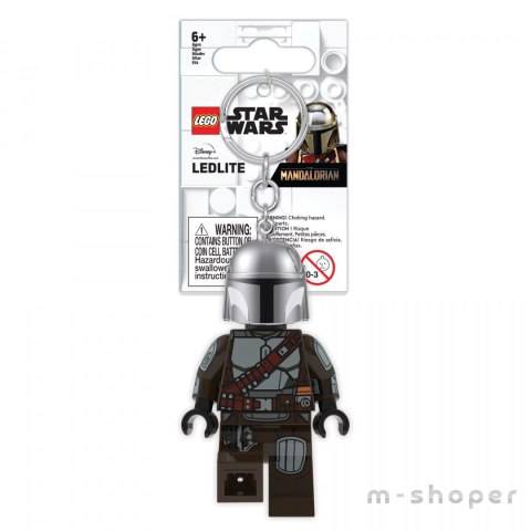 Brelok do kluczy LEGO Star Wars Mandalorian Sezon