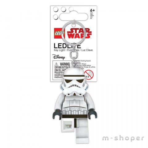 Brelok do kluczy z latarką LEGO® Star Wars™ Stormtrooper™