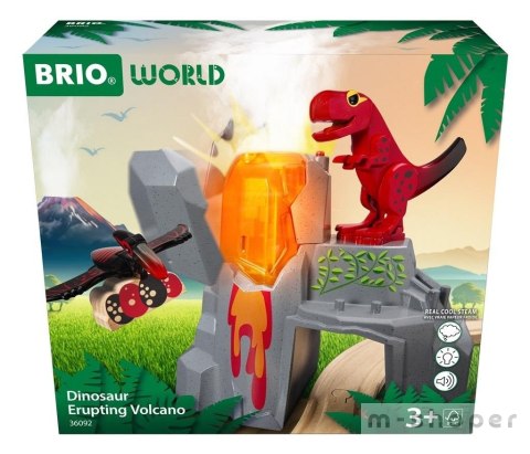 Brio Dino Wulkan