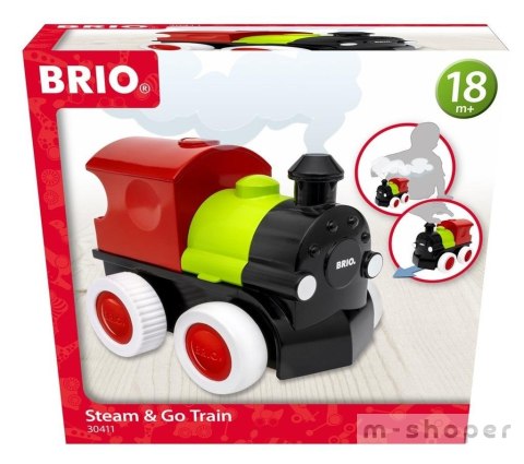 Brio Steam & Go Train