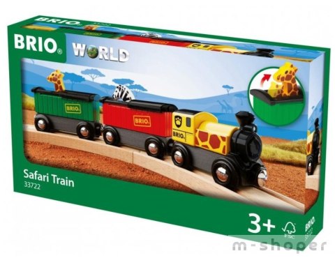 Brio World Pociąg Safari