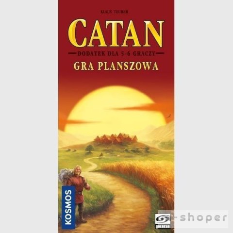 Catan - Gra planszowa 5/6 graczy GALAKTA