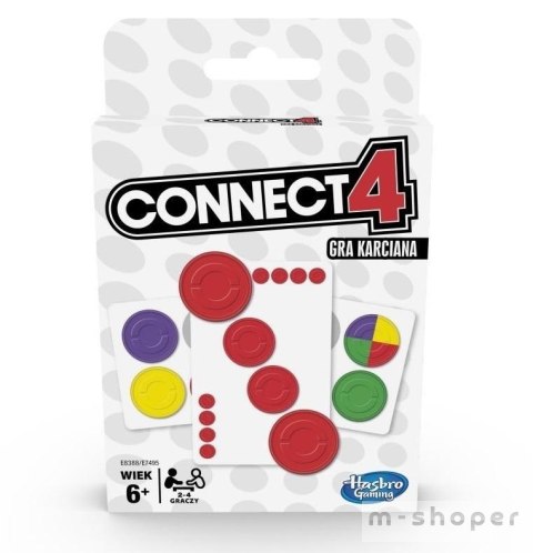 Connect 4. Card Game