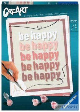 CreArt: Be happy