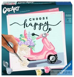 CreArt: Choose Happy