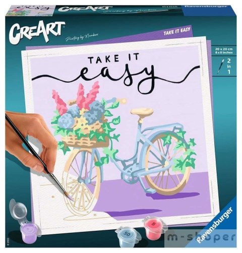 CreArt: Take it easy