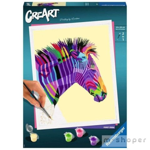 CreArt: Zebra