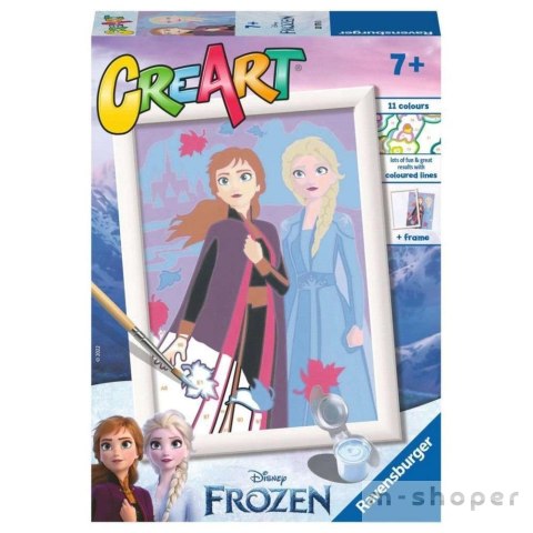 CreArt dla dzieci: Frozen - Siła Sióstr