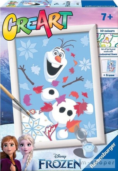 CreArt dla dzieci: Frozen - Uroczy Olaf