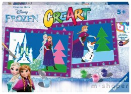 CreArt dla dzieci Junior: Frozen 2 Królowa śniegu