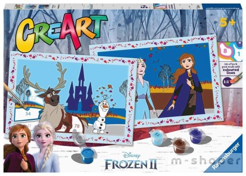 CreArt dla dzieci Junior: Frozen 2 Przyjaciele