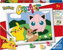 CreArt dla dzieci: Pokemon