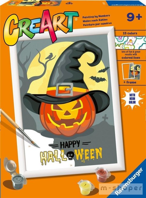 CreArt dla dzieci: Wesołego Halloween