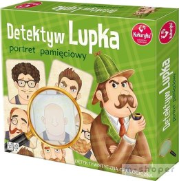 Detektyw Lupka - Portret pamięciowy