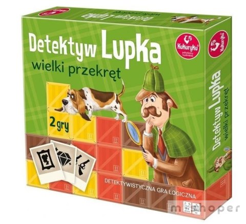 Detektyw Lupka - Wielki przekręt