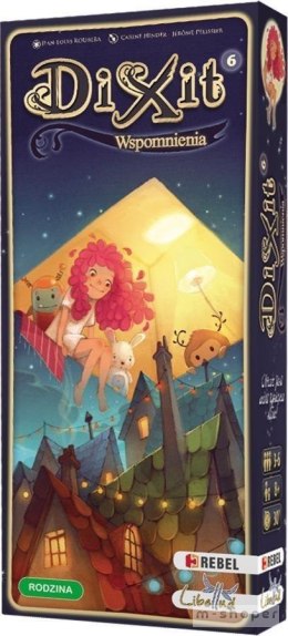 Dixit 6: Wspomnienia REBEL