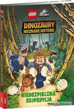Dinozaury nieznane historie. Niebezpieczna...