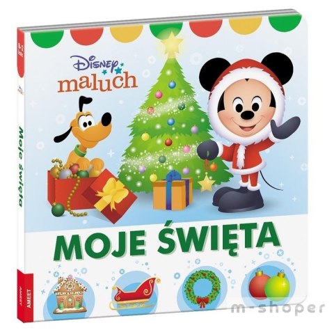 Disney Maluch. Moje święta