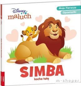 Disney Maluch. Simba kocha tate