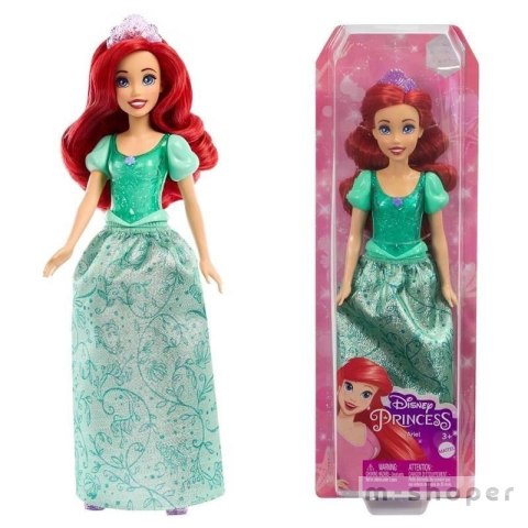 Disney Princess Lalka Arielka HLW10