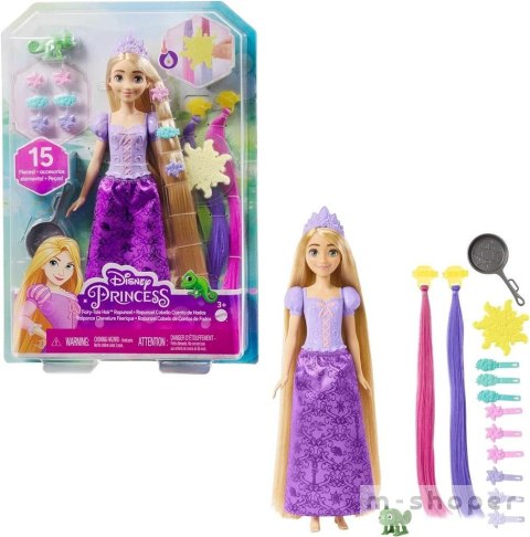 Disney Princess. Lalka Roszpunka HLW18