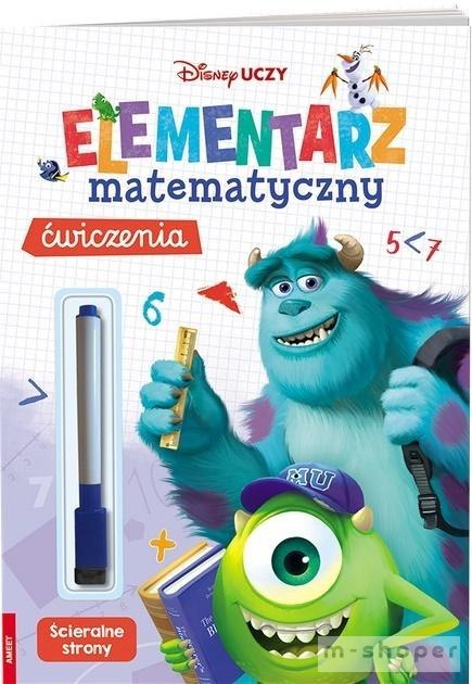 Disney Uczy. Elementarz matematyczny. Ćwiczenia