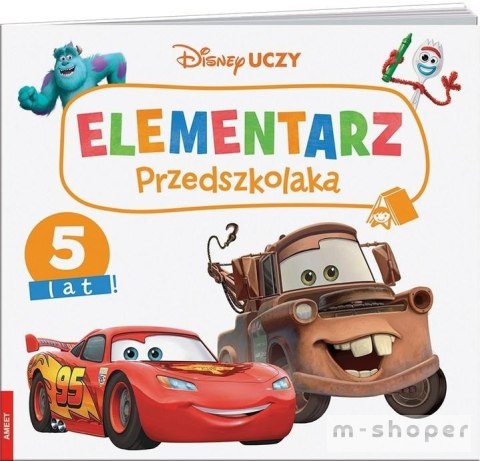 Disney Uczy. Elementarz przedszkolaka. 5 lat