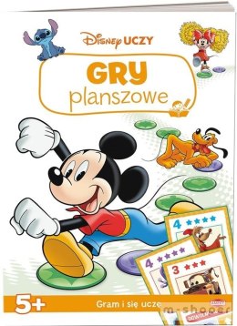 Disney Uczy. Gry planszowe