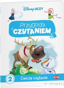 Disney Uczy. Kraina Lodu. Przygoda z czytaniem