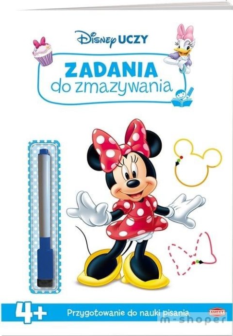 Disney Uczy. Minnie. Zadania do zmazywania