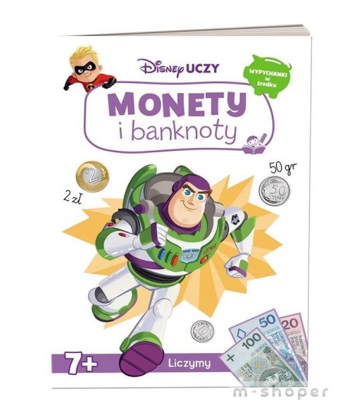 Disney Uczy. Monety i banknoty