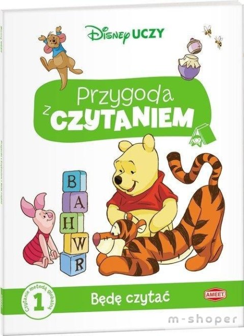 Disney Uczy. Przygoda z czytaniem. Będę czytać