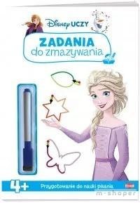 Disney uczy Kraina Lodu 2 Zadania do zmazywania...