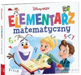 Disney uczy Mix. Elementarz matematyczny