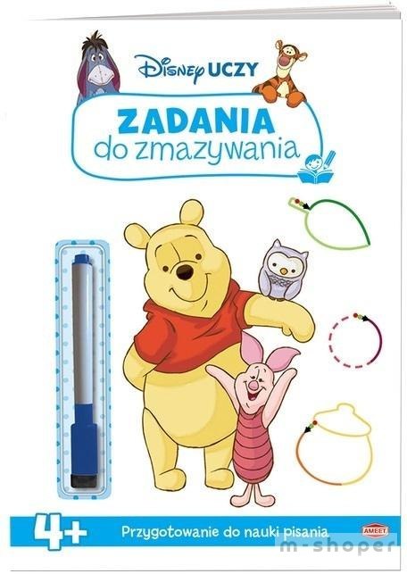 Disney uczy. Zadania do zmazywania