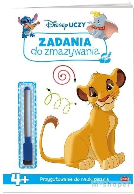 Disney uczy. Zadania do zmazywania