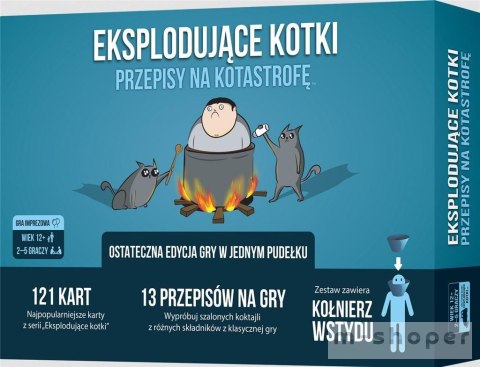 Eksplodujące Kotki: Przepisy na Kotastrofę REBEL