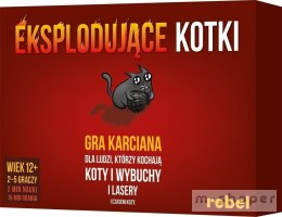 Eksplodujące Kotki REBEL