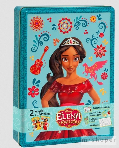 Elena z Avaloru. Zestaw książek z dodatkami