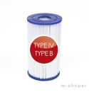 Filtr wymienny typu IV do pompy basenowej 9463l/h BESTWAY