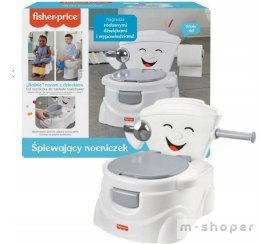 Fisher Price. Śpiewający nocniczek szary