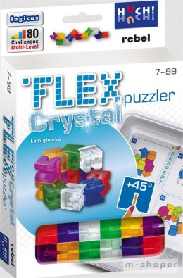 Flex Puzzler: Crystal (edycja polska) REBEL