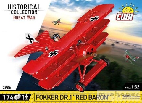 Fokker Dr.1 Red Baron